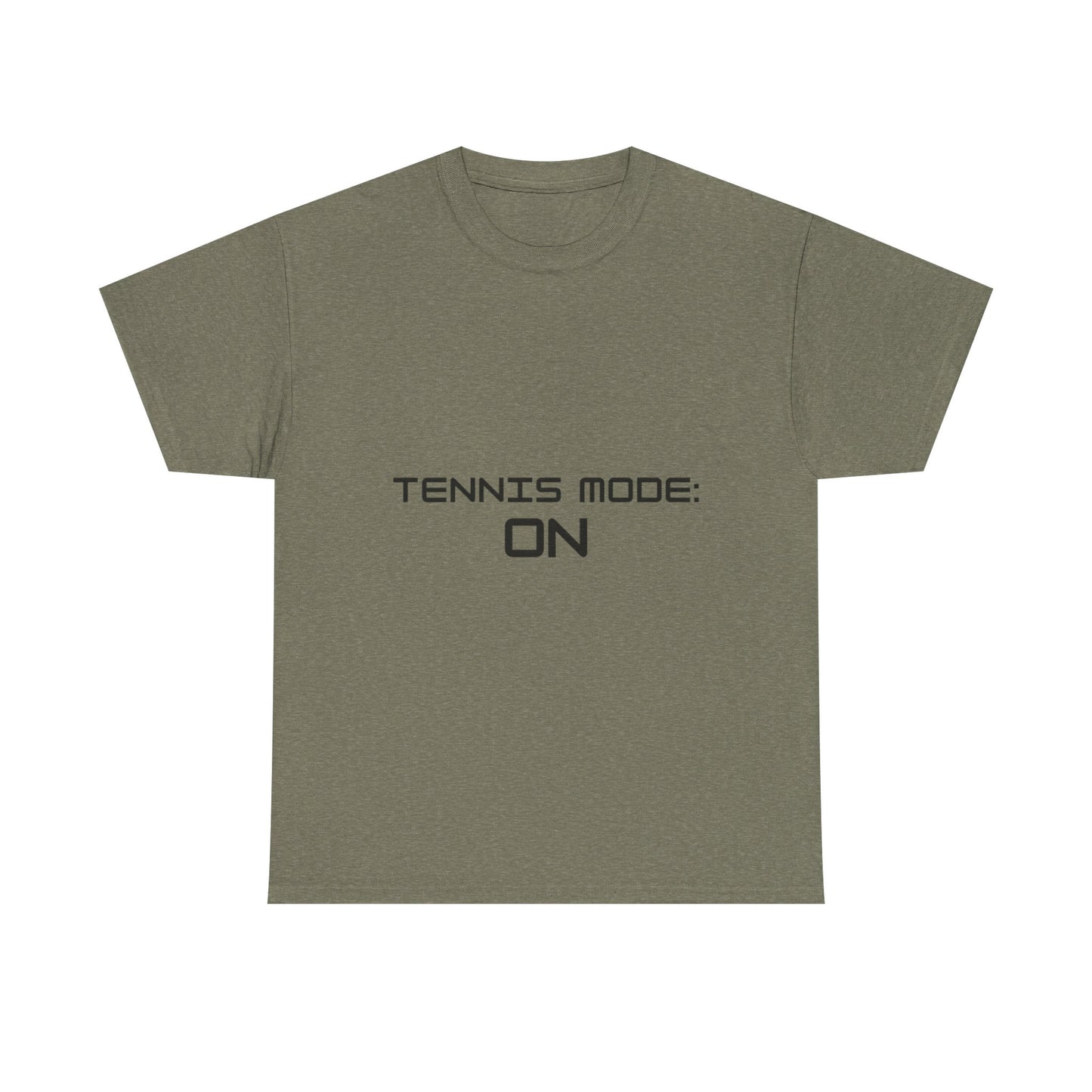 Tennis Mode: On | Unisex Cotton Shirt