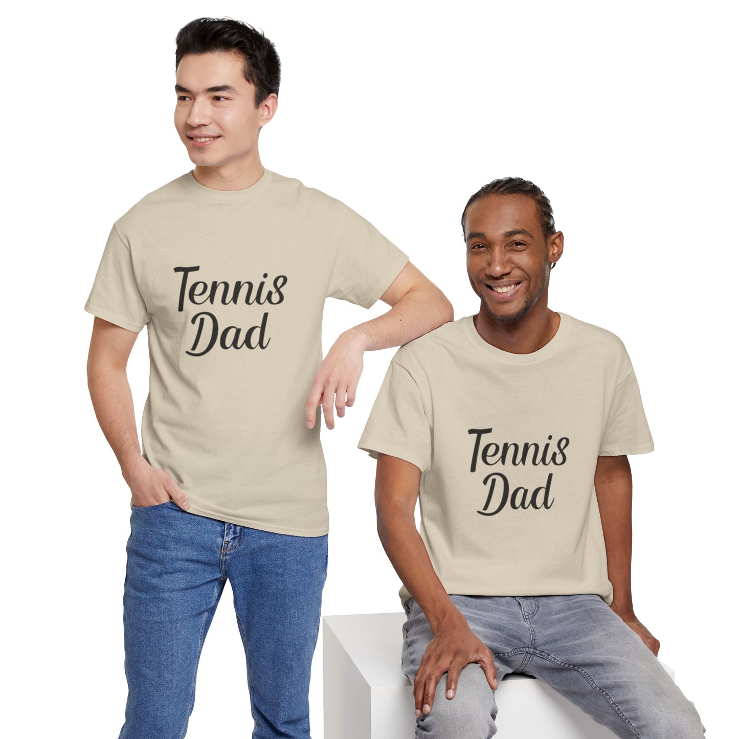 Tennis Dad | Cotton Short Sleeve Tee