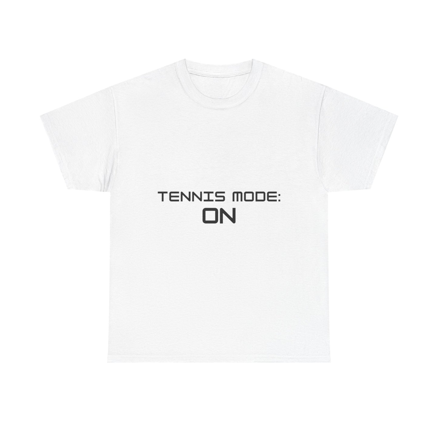 Tennis Mode: On | Unisex Cotton Shirt