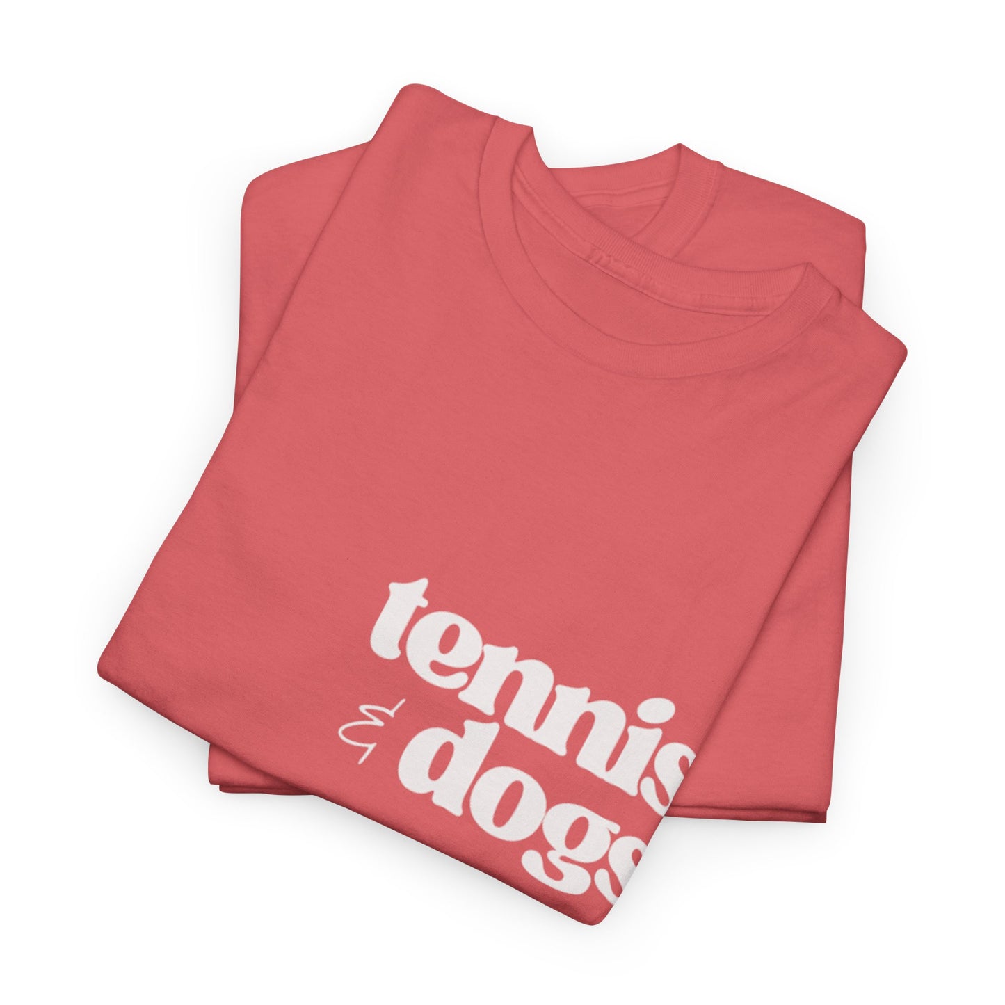 Tennis & Dogs | Unisex Cotton Shirt