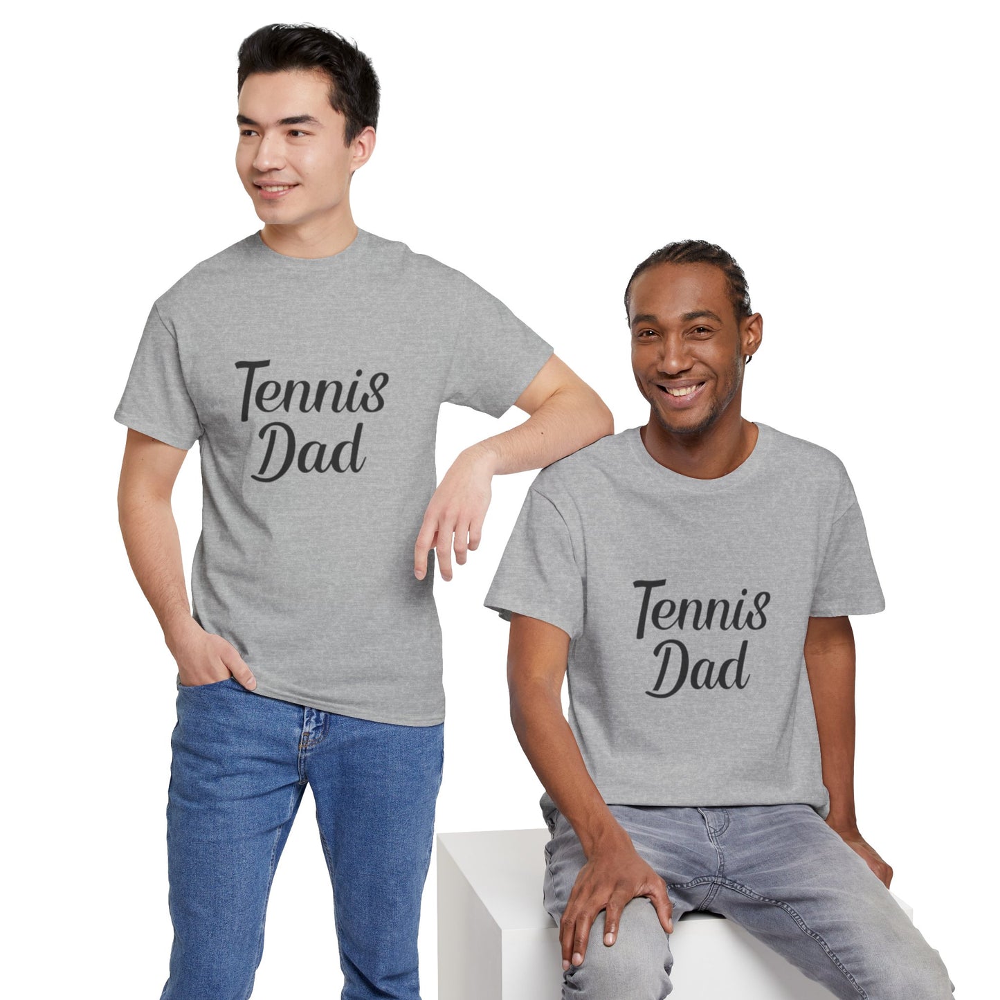 Tennis Dad | Cotton Short Sleeve Tee