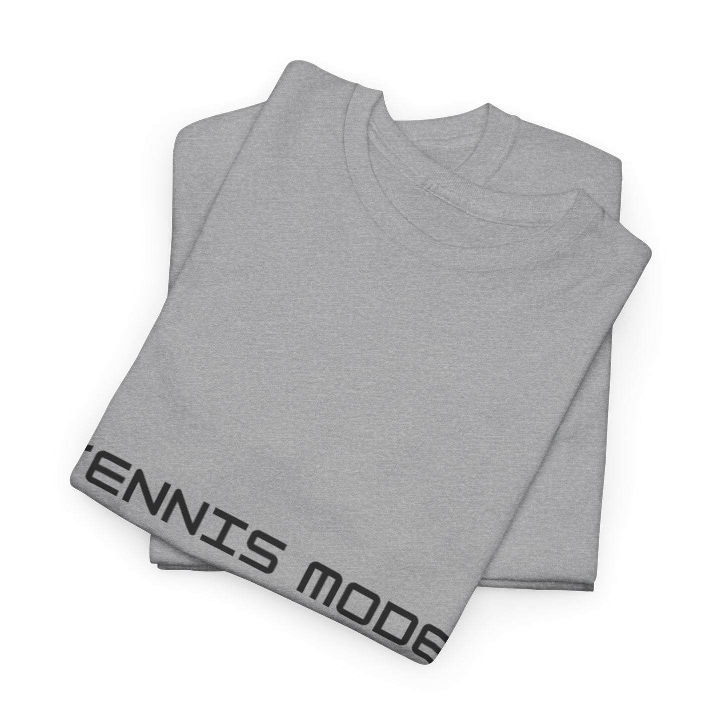 Tennis Mode: On | Unisex Cotton Shirt