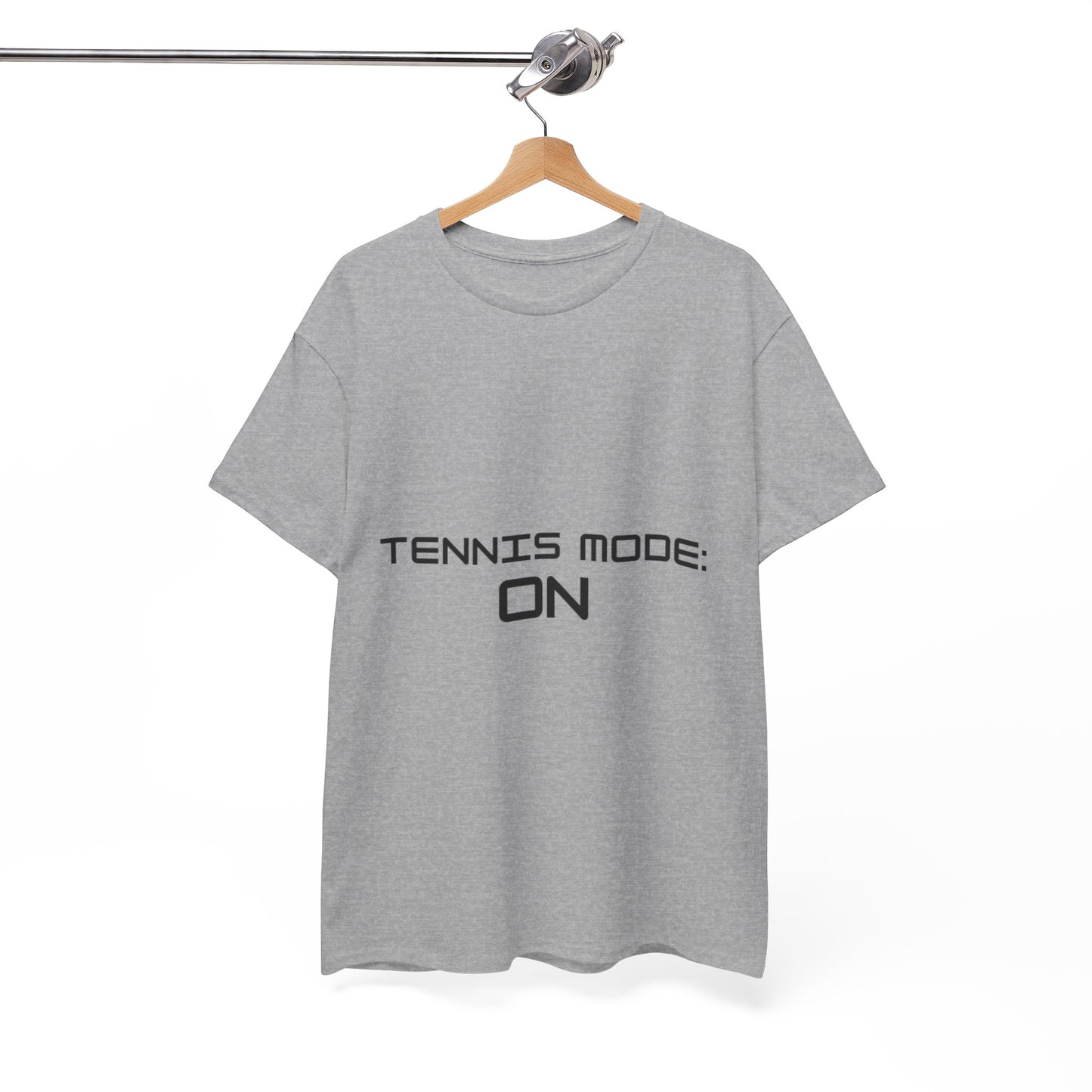 Tennis Mode: On | Unisex Cotton Shirt