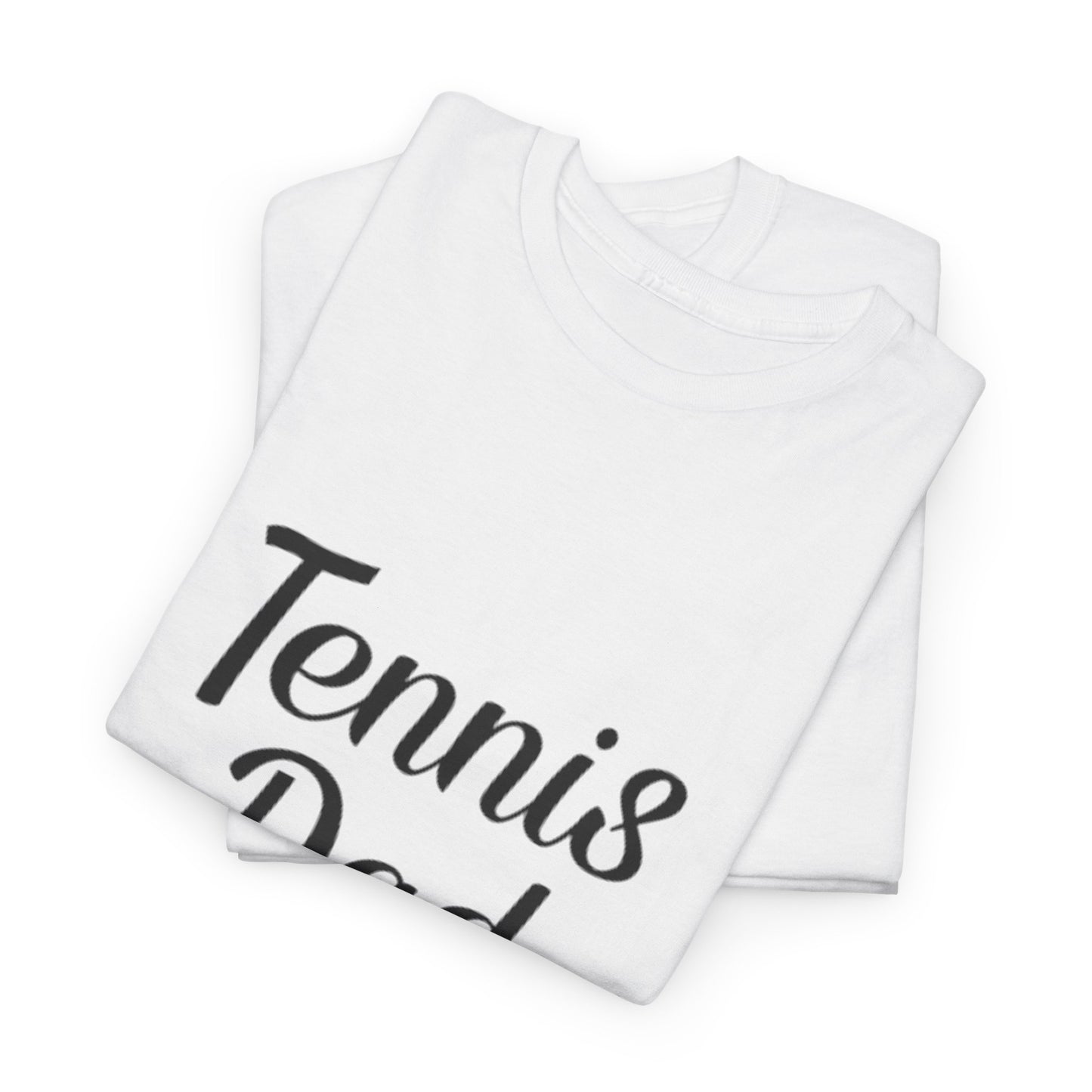 Tennis Dad | Cotton Short Sleeve Tee