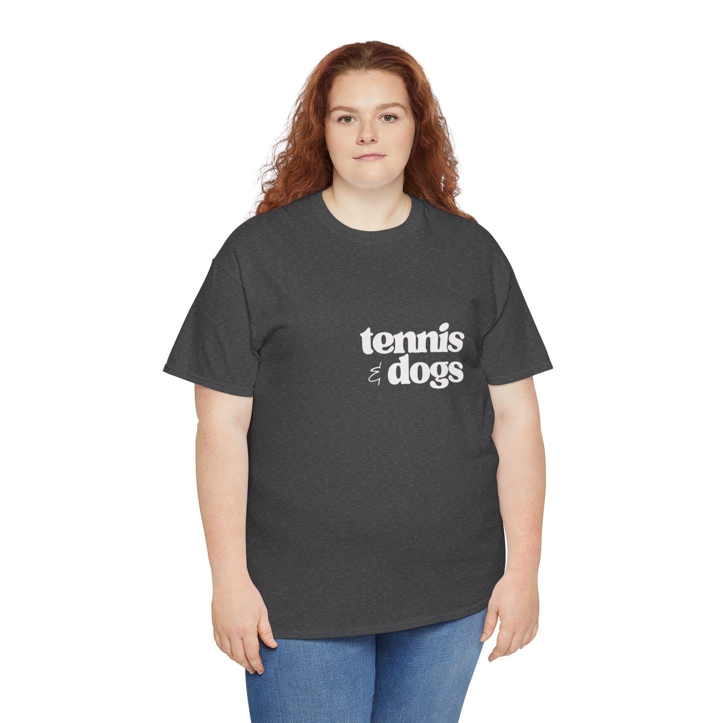 Tennis & Dogs | Unisex Cotton Shirt