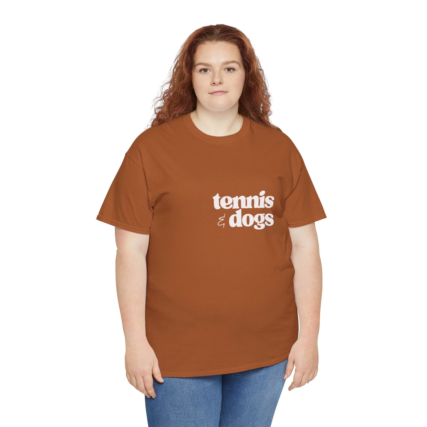 Tennis & Dogs | Unisex Cotton Shirt