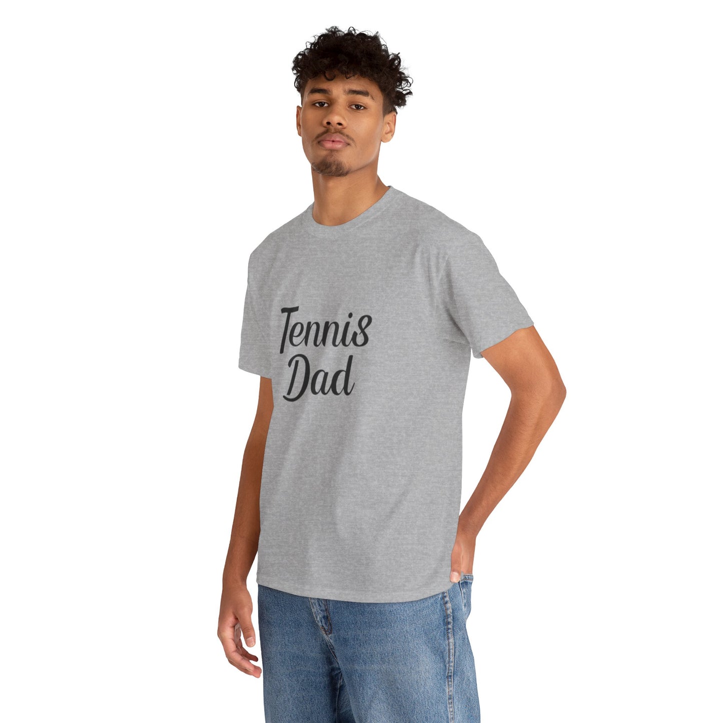 Tennis Dad | Cotton Short Sleeve Tee