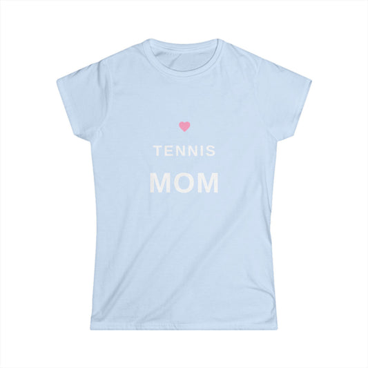 Tennis Mom Shirt | Cute Tennis Mom T-Shirt, Gift for Tennis Moms, Mother's Day Gift