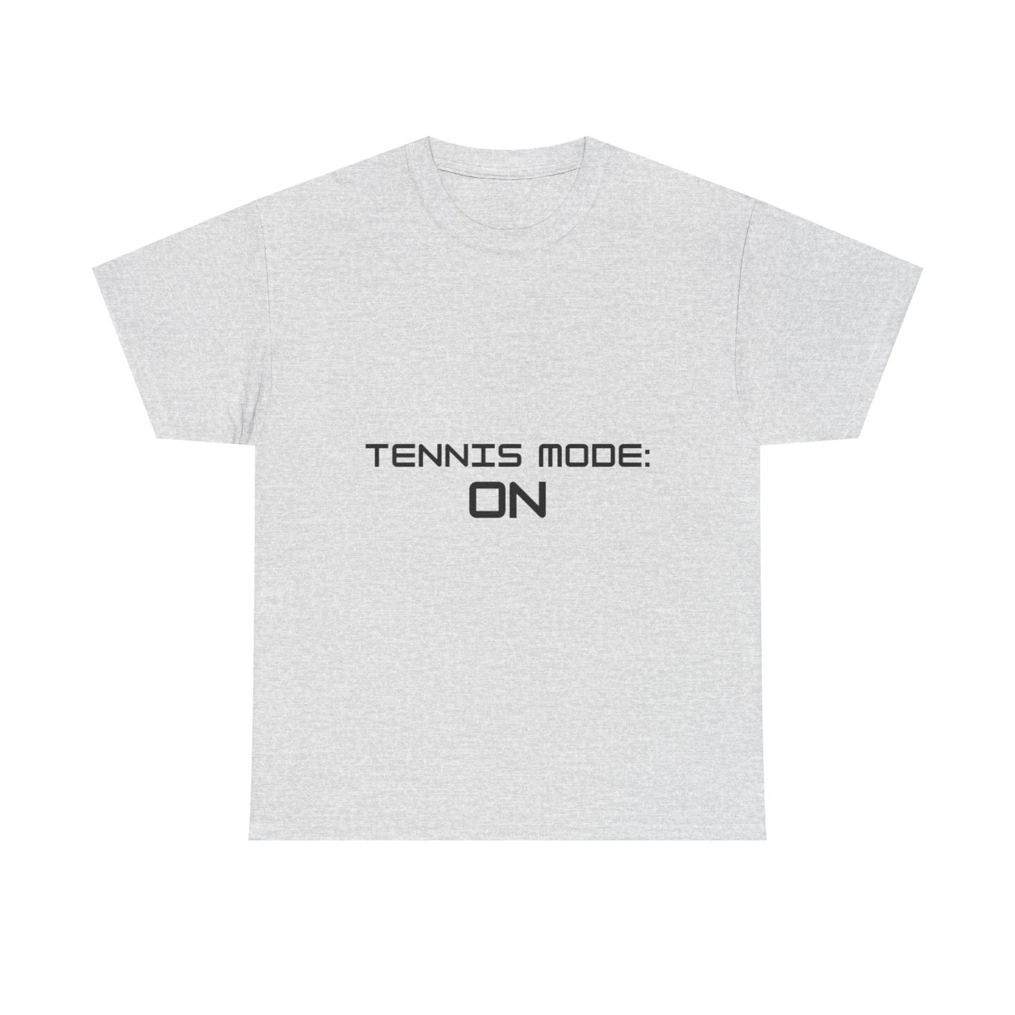 Tennis Mode: On | Unisex Cotton Shirt