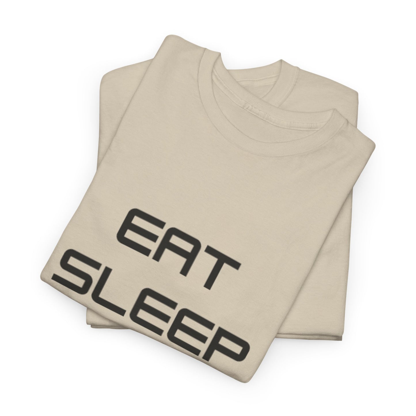 Eat-Sleep-Tennis-Repeat | Cotton Short Sleeve T-Shirt