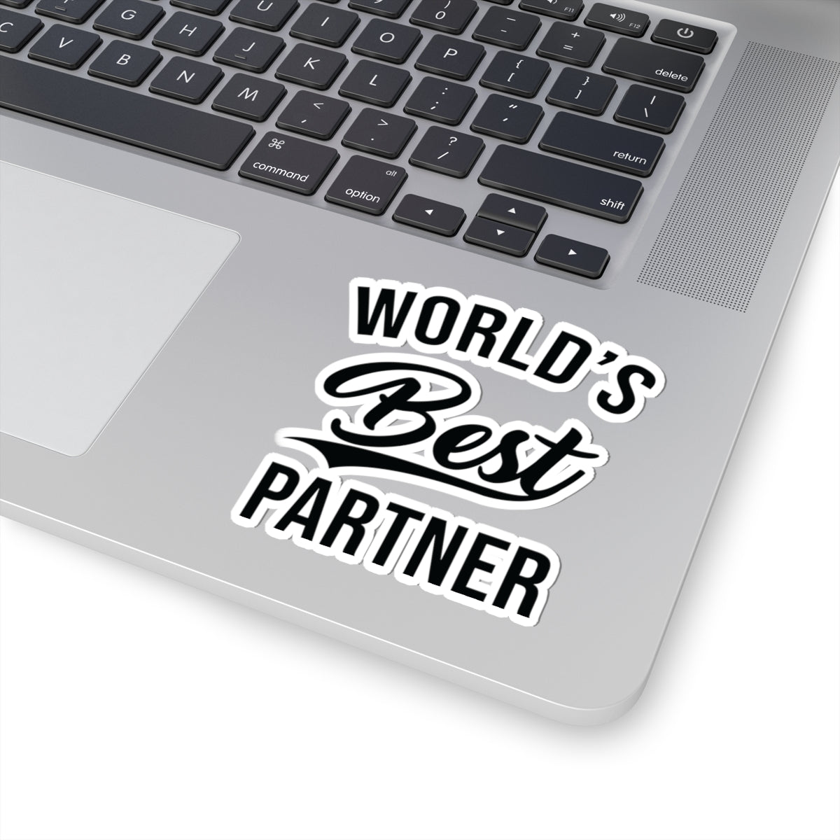 World's Best Tennis Partner Sticker