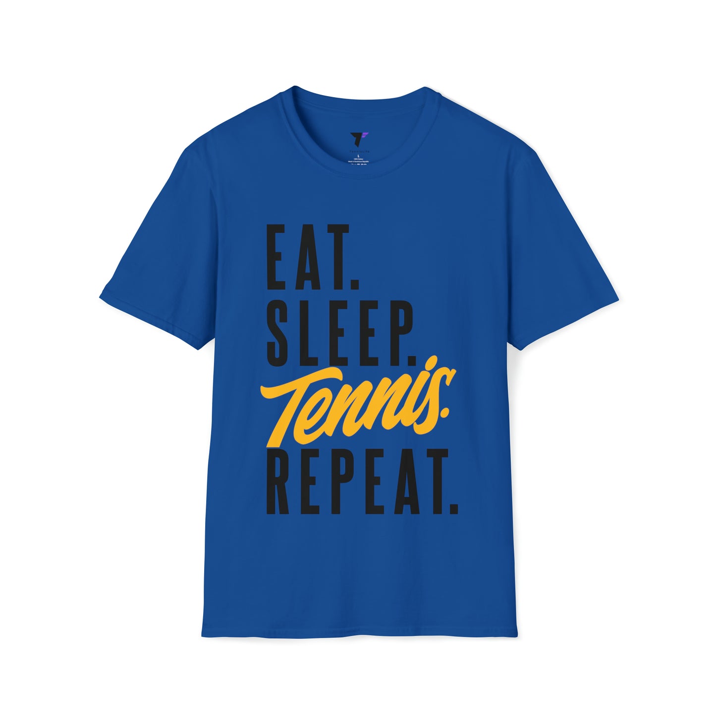 Eat. Sleep. Tennis. Repeat. - Ultra Soft Tee