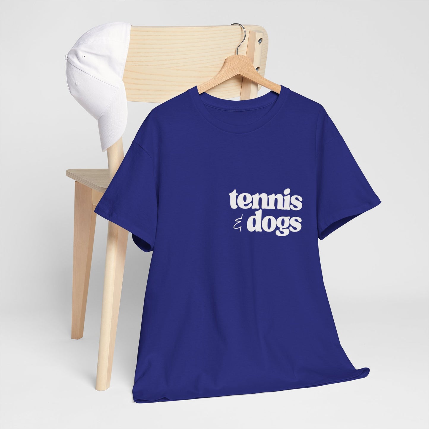 Tennis & Dogs | Unisex Cotton Shirt