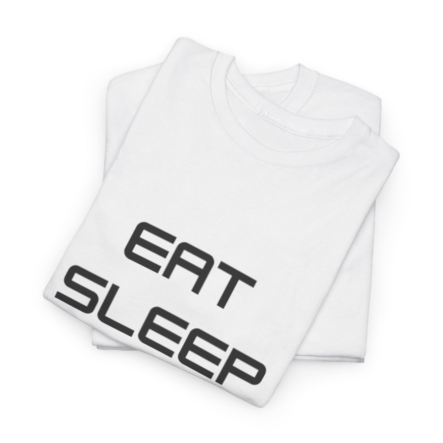 Eat-Sleep-Tennis-Repeat | Cotton Short Sleeve T-Shirt