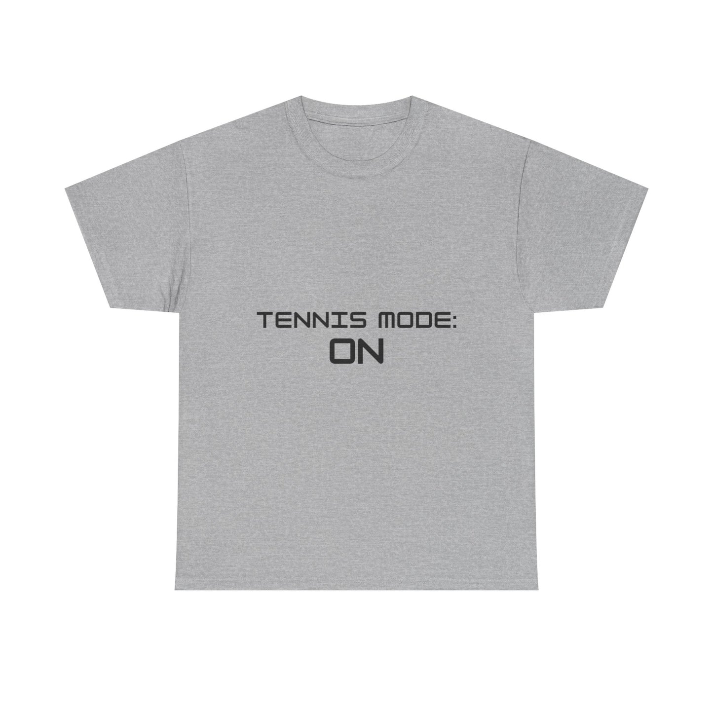 Tennis Mode: On | Unisex Cotton Shirt