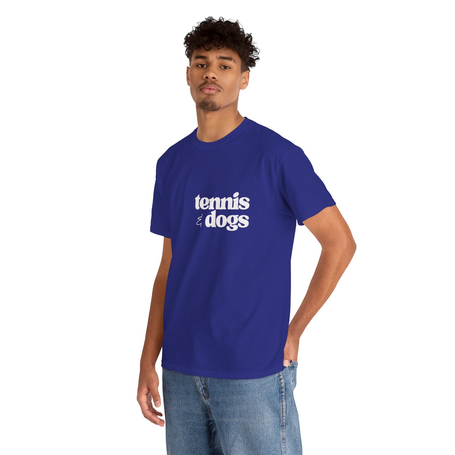 Tennis & Dogs | Unisex Cotton Shirt