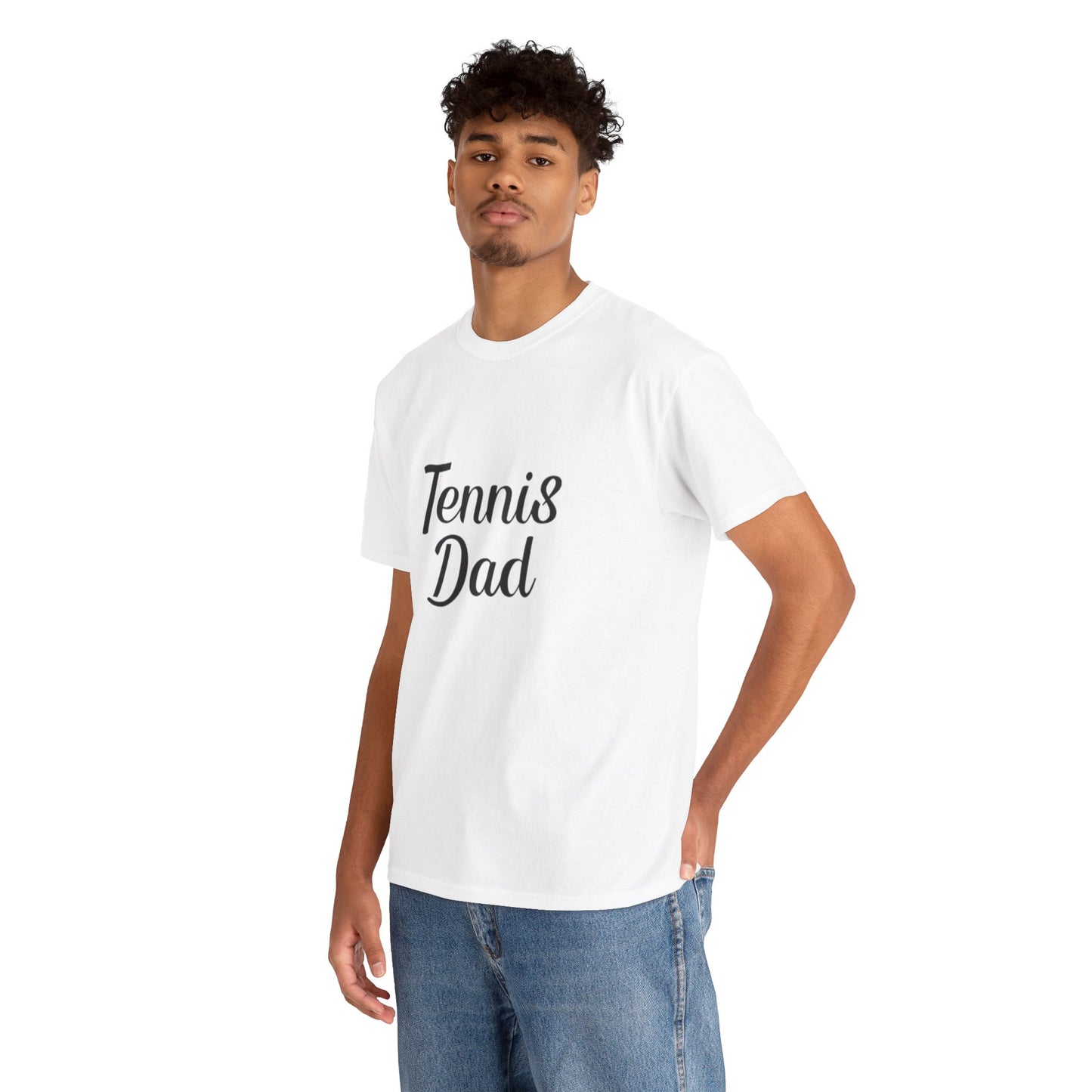 Tennis Dad | Cotton Short Sleeve Tee