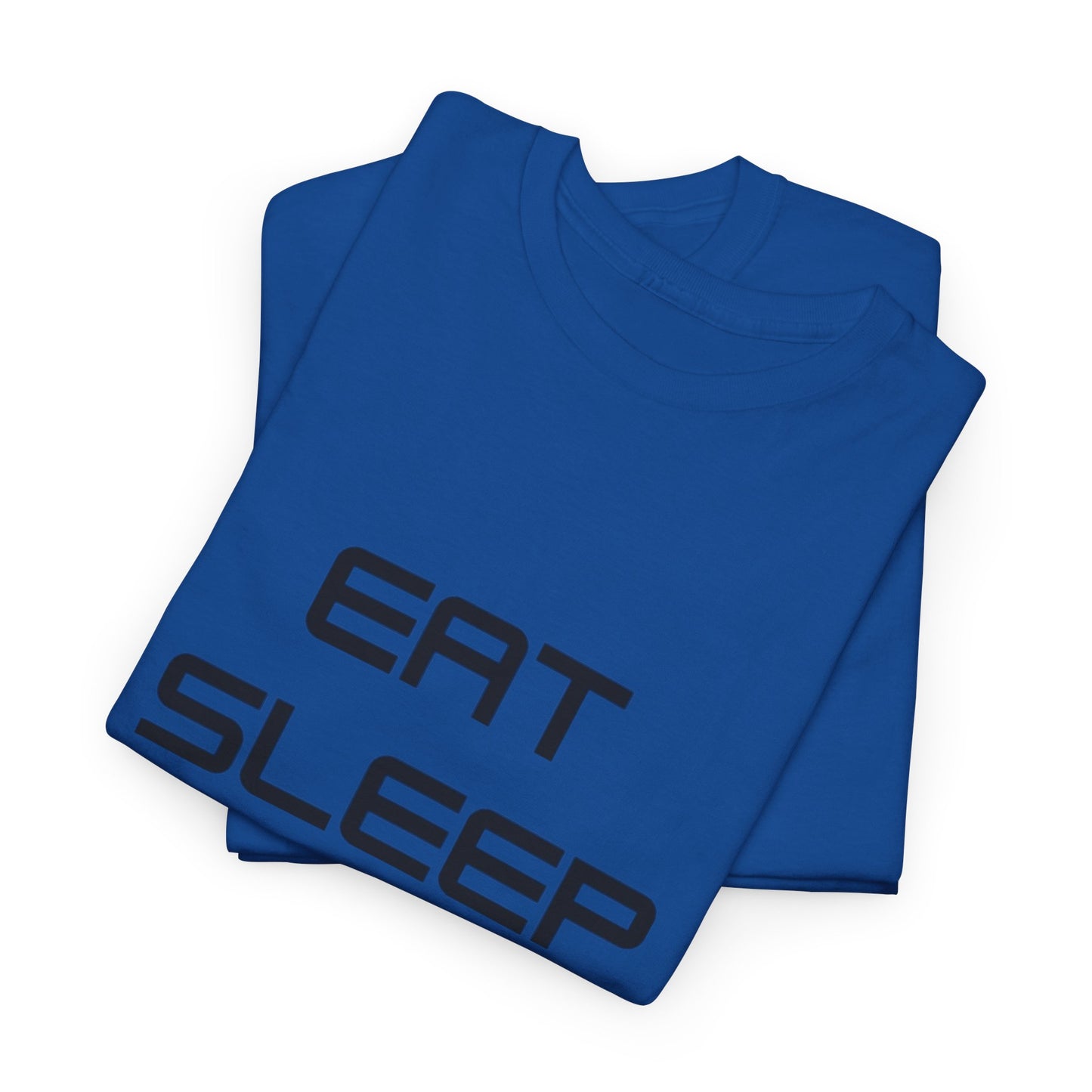 Eat-Sleep-Tennis-Repeat | Cotton Short Sleeve T-Shirt